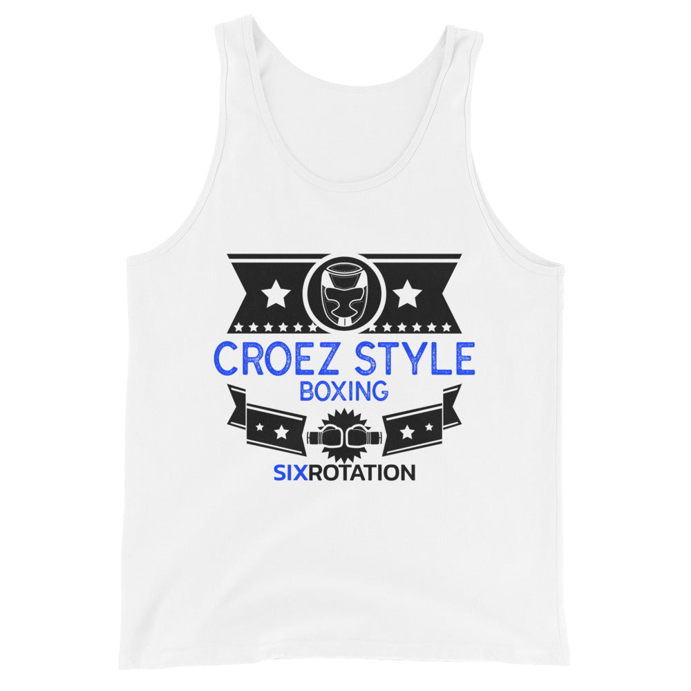 Six Rotation Croez Boxing Unisex Tank Top