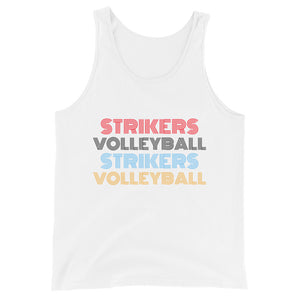 Strikers Neon Unisex Tank Top