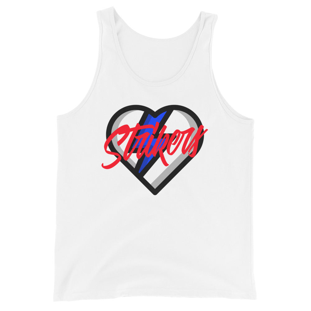 Strikers Heart Unisex Tank Top