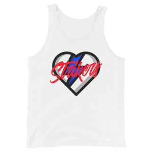 Strikers Heart Unisex Tank Top