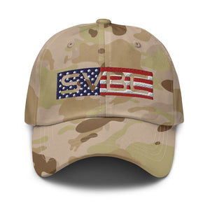 Strikers USA Stripes Multicam Hat