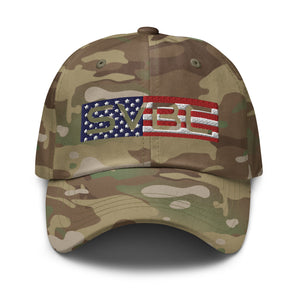 Strikers USA Stripes Multicam Hat