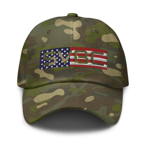 Strikers USA Stripes Multicam Hat