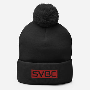 Strikers Acronym Pom-Pom Beanie