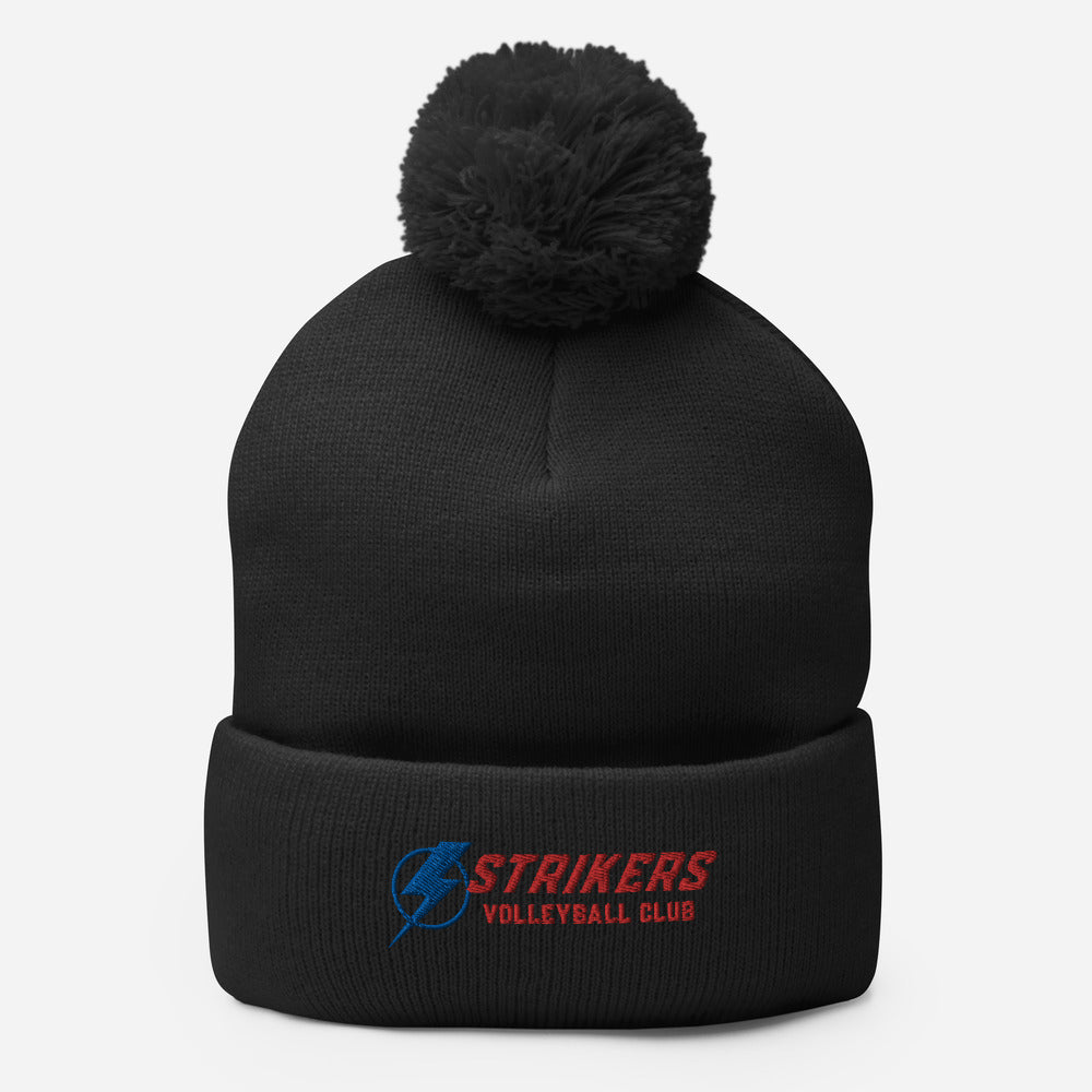 Strikers Lightning Pom-Pom Beanie