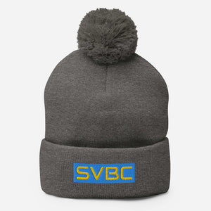 Strikers Classic Acronym Pom-Pom Beanie