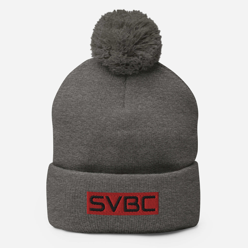 Strikers Acronym Pom-Pom Beanie