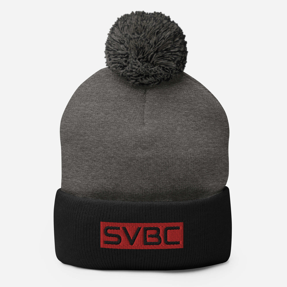 Strikers Acronym Pom-Pom Beanie