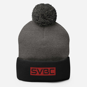 Strikers Acronym Pom-Pom Beanie