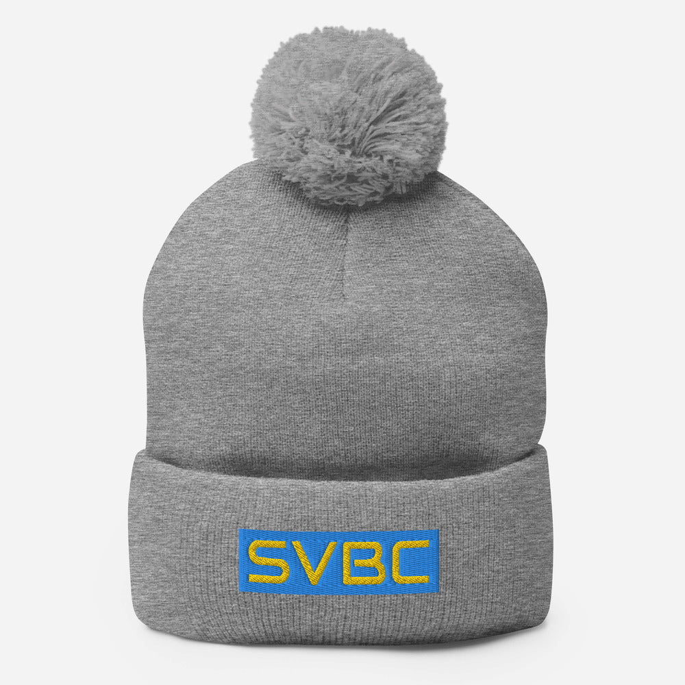 Strikers Classic Acronym Pom-Pom Beanie