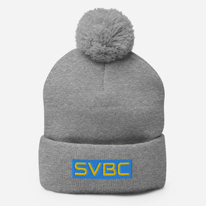 Strikers Classic Acronym Pom-Pom Beanie