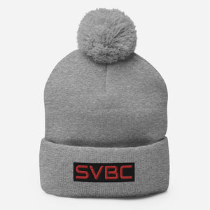 Strikers Acronym Dark Pom-Pom Beanie