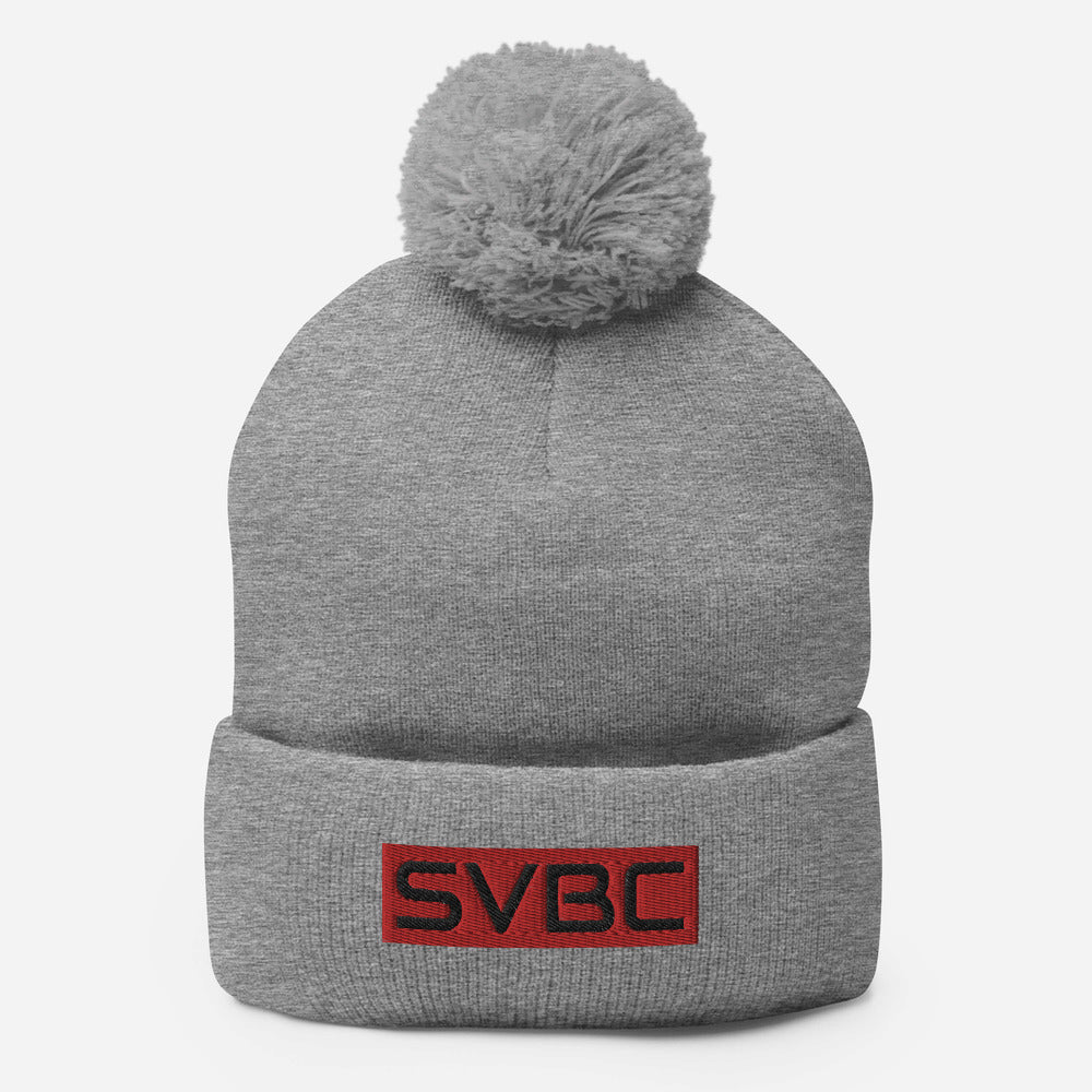 Strikers Acronym Pom-Pom Beanie