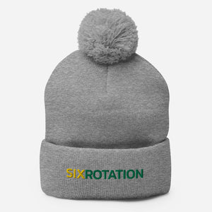 Six Rotation Basic GB Pom-Pom Beanie