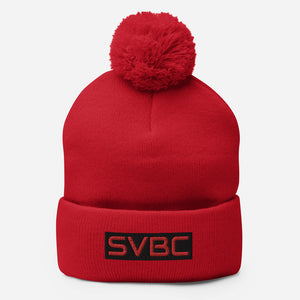 Strikers Acronym Dark Pom-Pom Beanie