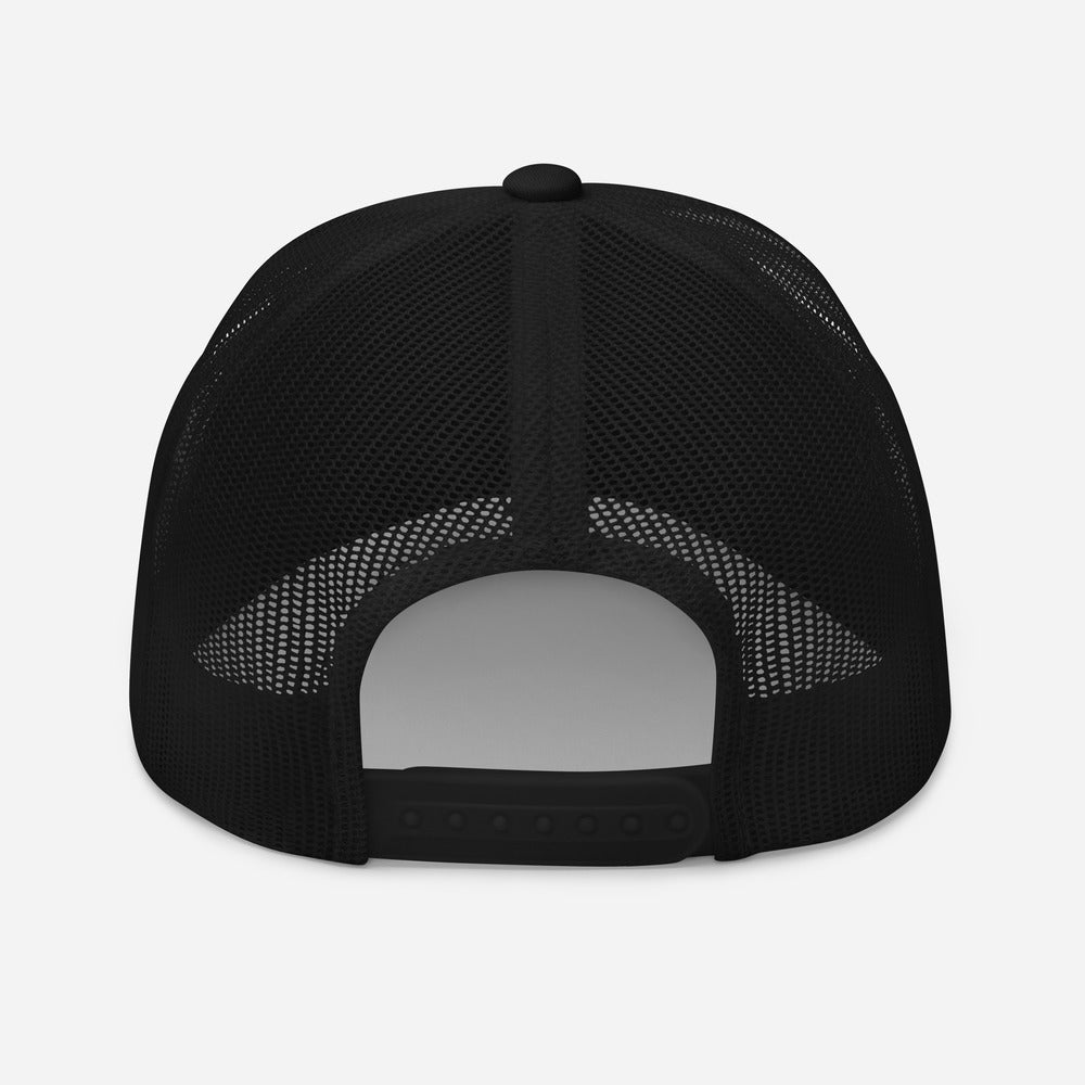 Six Rotation Basic Trucker Hat