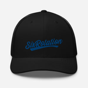 Six Rotation Swift Royal Trucker Hat