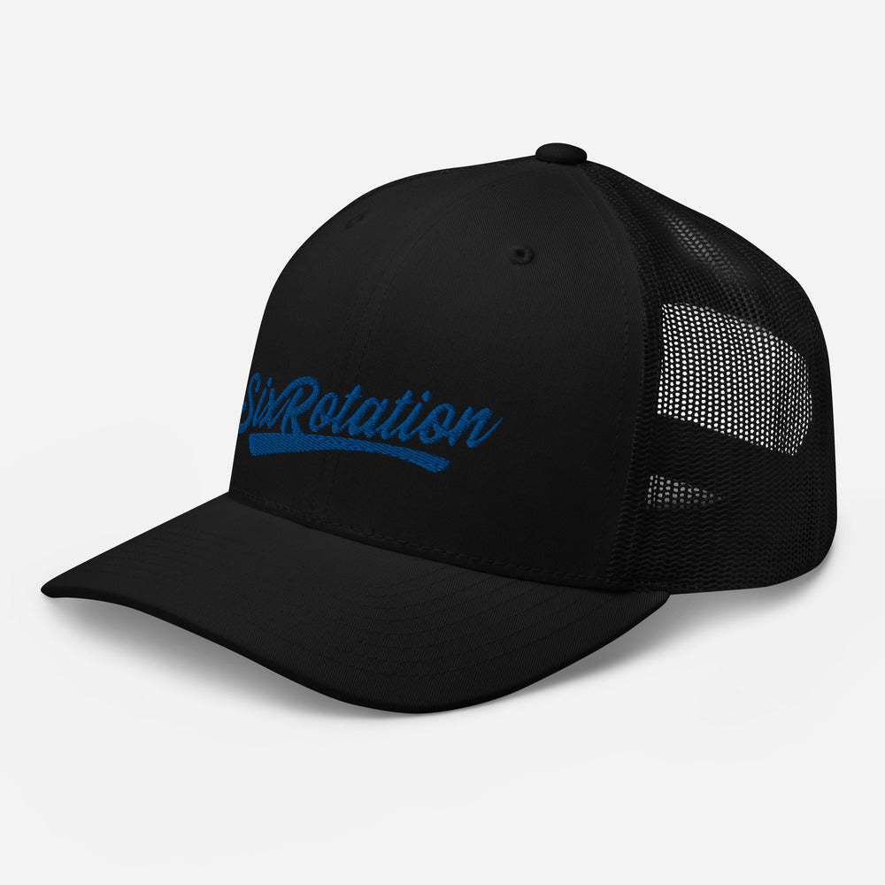 Six Rotation Swift Royal Trucker Hat