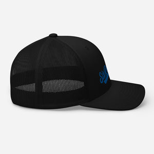 Six Rotation Swift Royal Trucker Hat