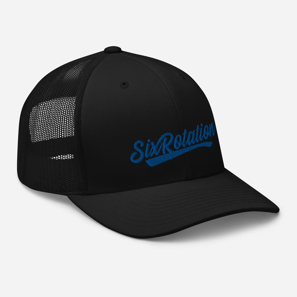 Six Rotation Swift Royal Trucker Hat