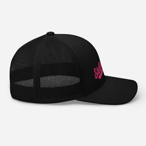 Six Rotation Swift Hot Pink Trucker Hat