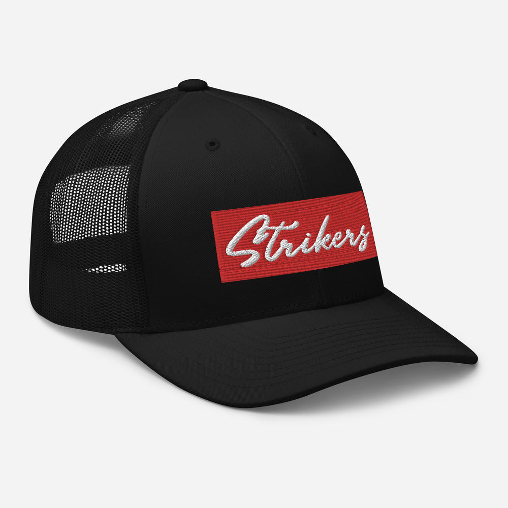 Strikers Fancy Red Trucker Hat