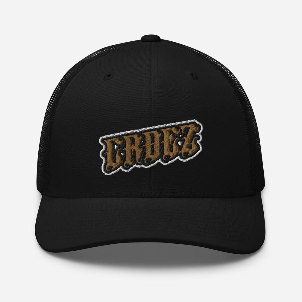 Six Rotation Croez Trucker Hat