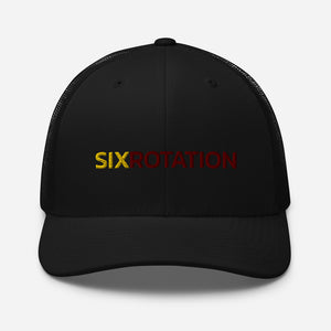 Six Rotation Basic WR Trucker Hat