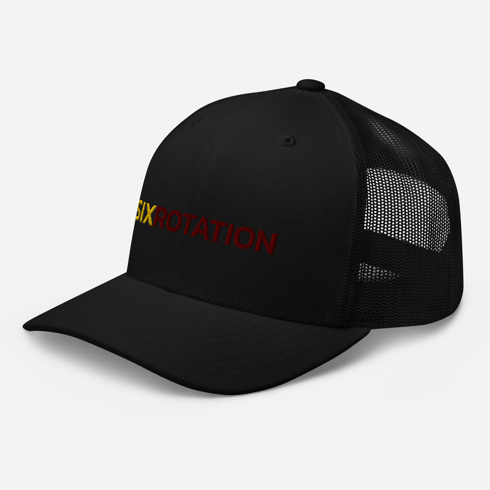 Six Rotation Basic WR Trucker Hat