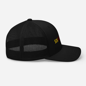 Six Rotation Basic WR Trucker Hat