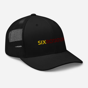 Six Rotation Basic WR Trucker Hat