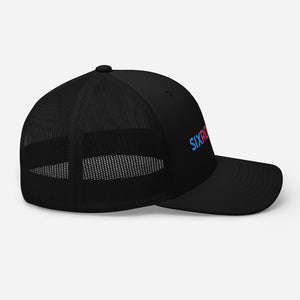 Six Rotation Basic Cotton Candy Trucker Hat