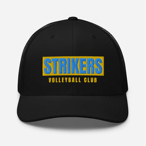 Strikers Classic Long Block Trucker Hat