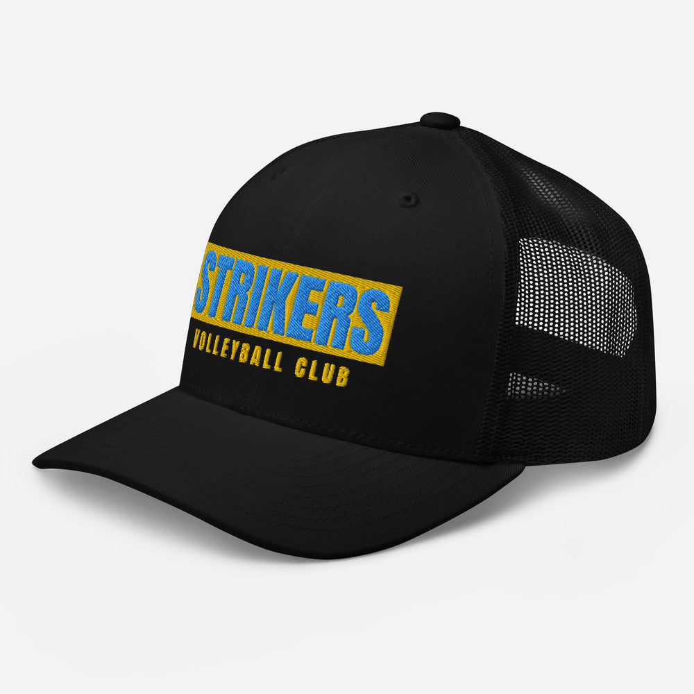 Strikers Classic Long Block Trucker Hat