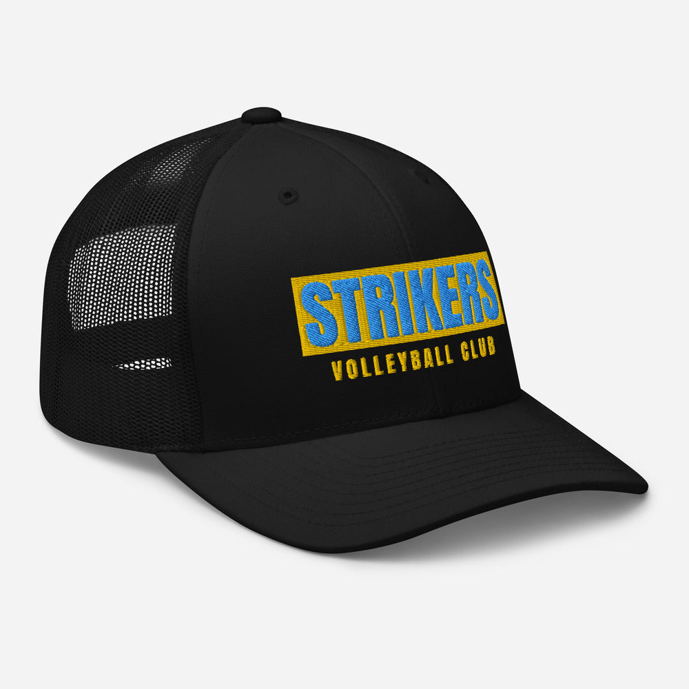 Strikers Classic Long Block Trucker Hat