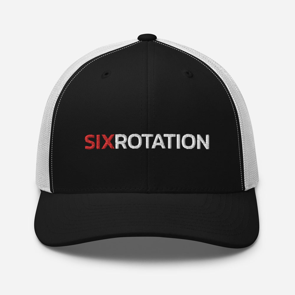 Six Rotation Basic Trucker Hat