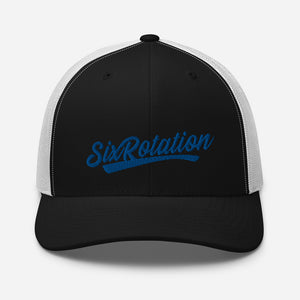 Six Rotation Swift Royal Trucker Hat