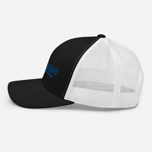 Six Rotation Swift Royal Trucker Hat