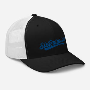 Six Rotation Swift Royal Trucker Hat