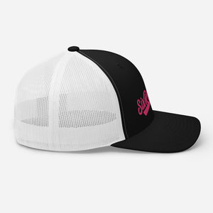 Six Rotation Swift Hot Pink Trucker Hat