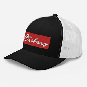 Strikers Fancy Red Trucker Hat