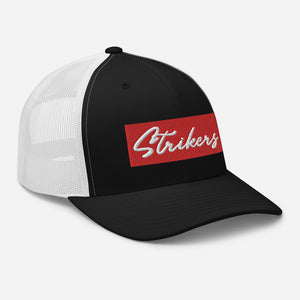 Strikers Fancy Red Trucker Hat