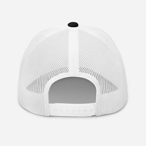 Six Rotation Fancy Trucker Hat