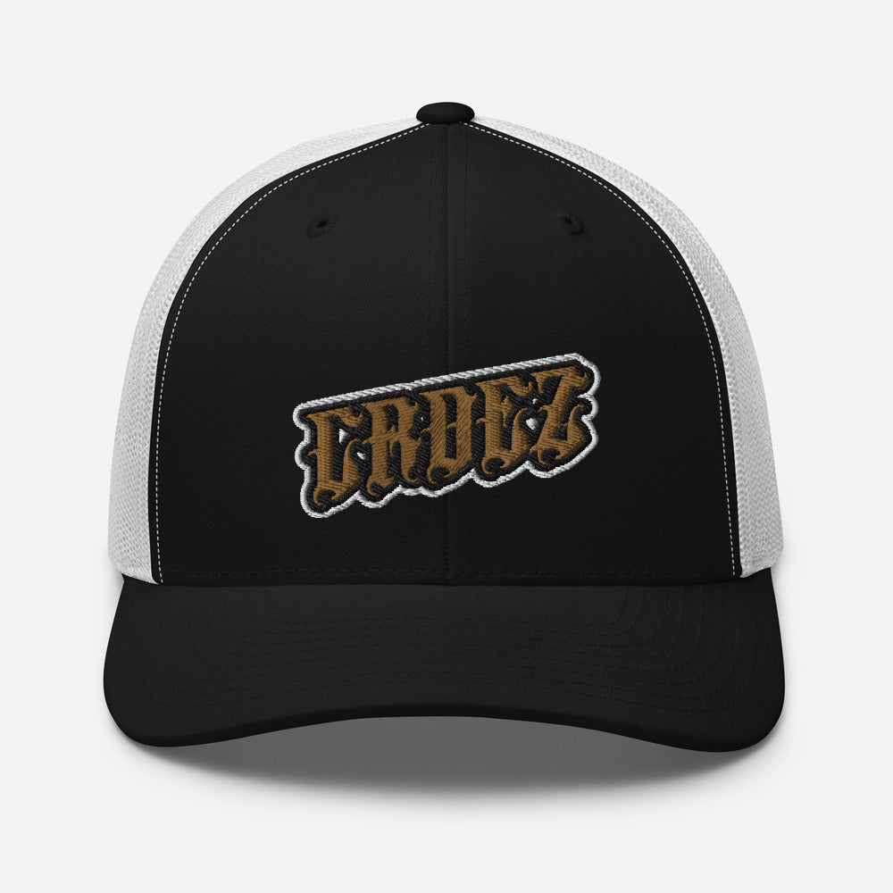 Six Rotation Croez Trucker Hat