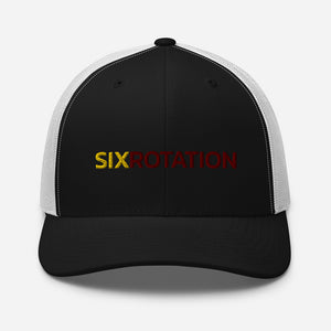 Six Rotation Basic WR Trucker Hat