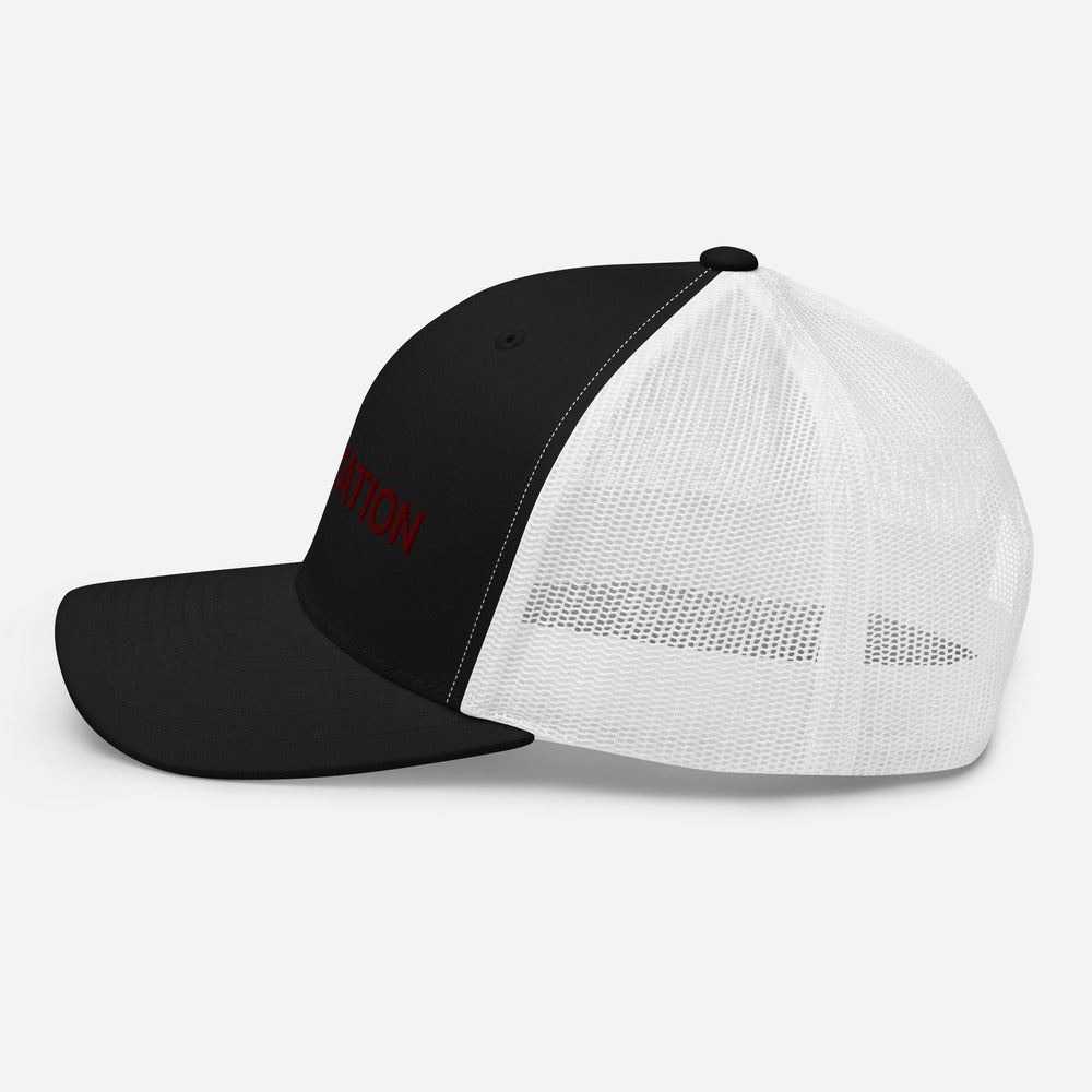 Six Rotation Basic WR Trucker Hat