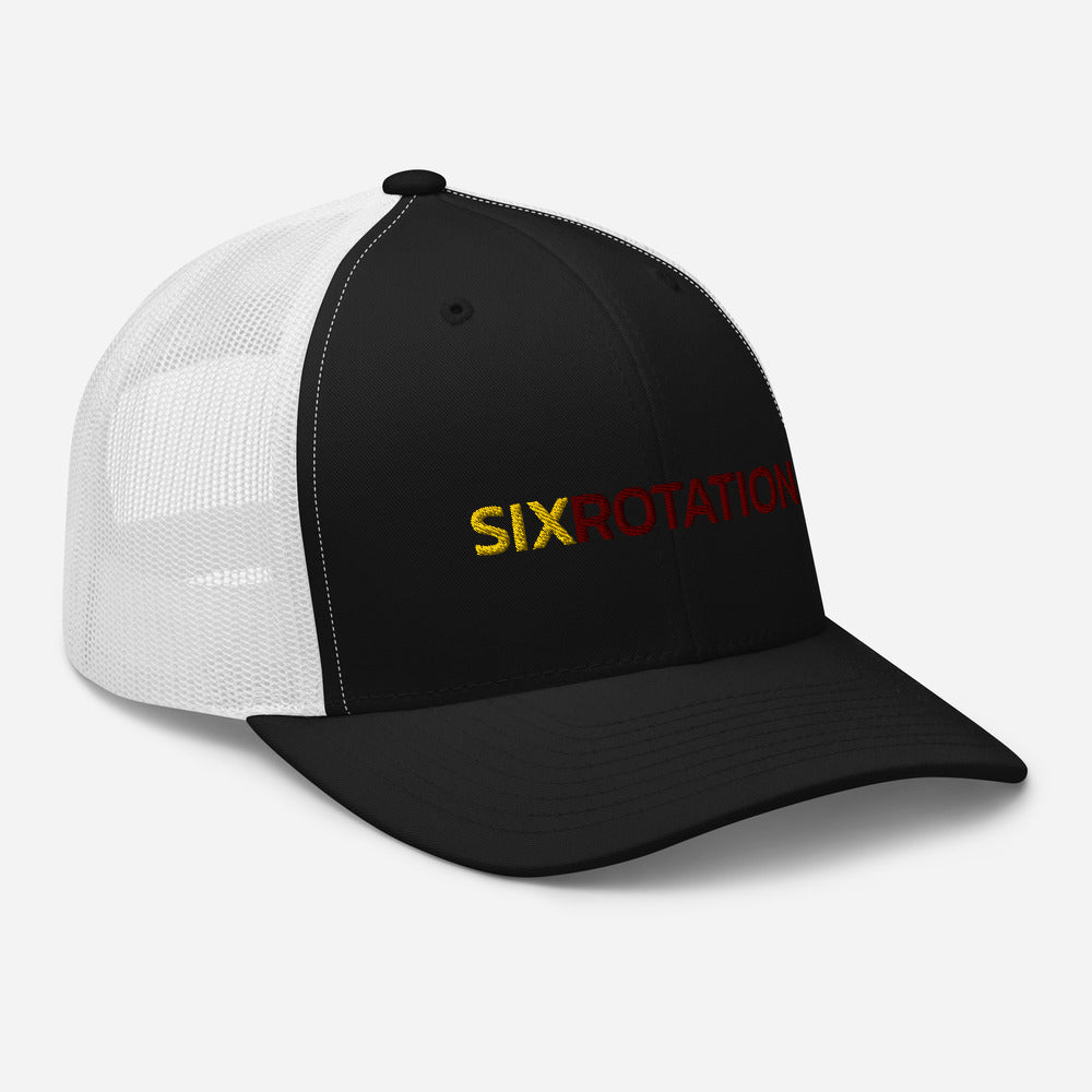 Six Rotation Basic WR Trucker Hat