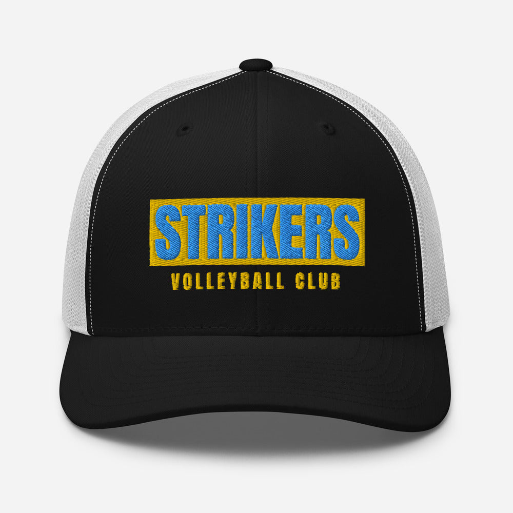 Strikers Classic Long Block Trucker Hat