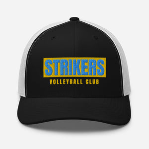 Strikers Classic Long Block Trucker Hat