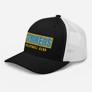 Strikers Classic Long Block Trucker Hat